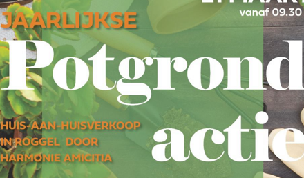 Potgrond actie 2026